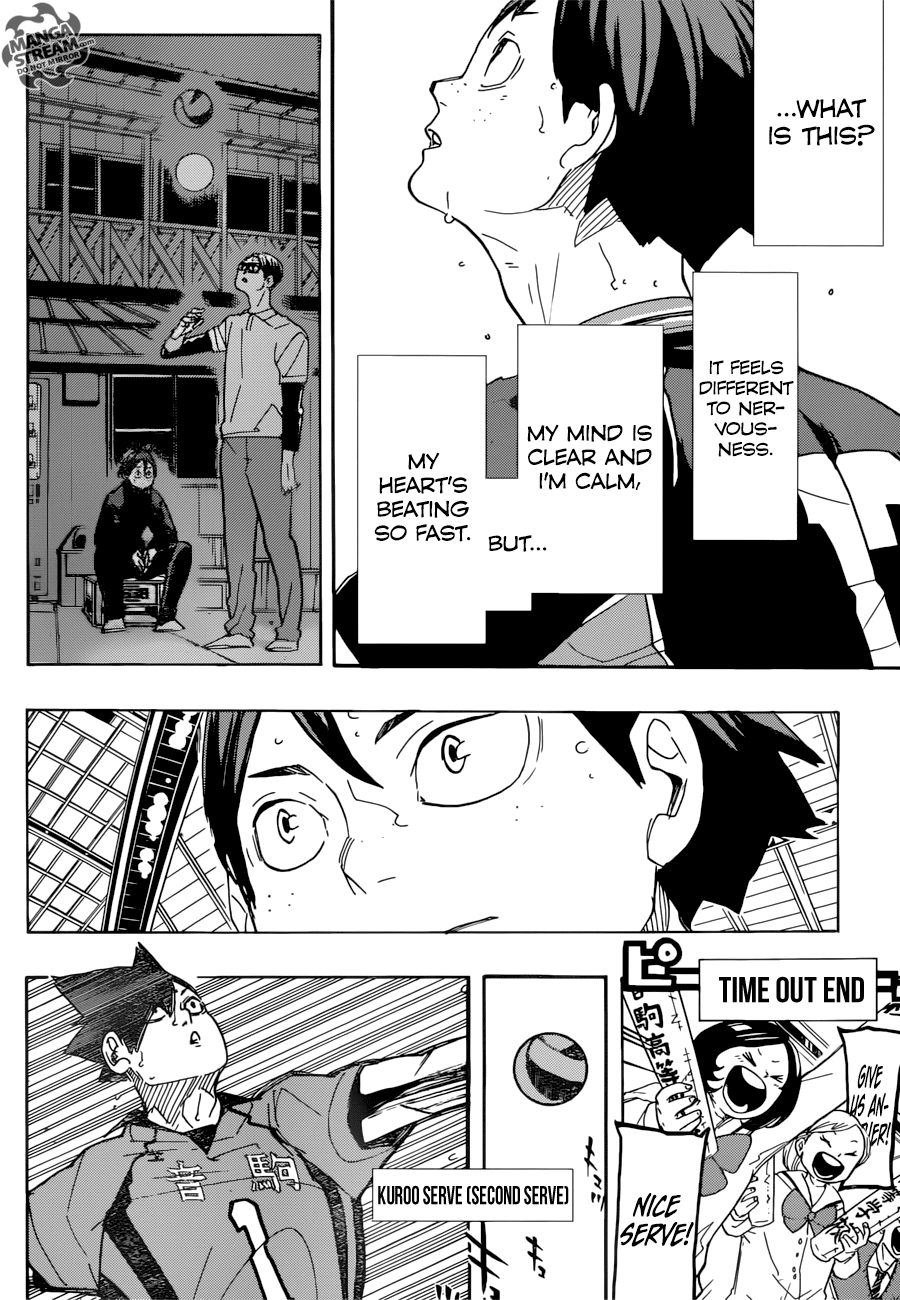 Haikyuu!!, Chapter 299 image 07
